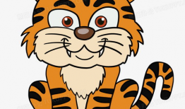 漫画虎,漫画中的王者风采