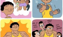 有趣的小漫画,那些让人捧腹的小漫画故事